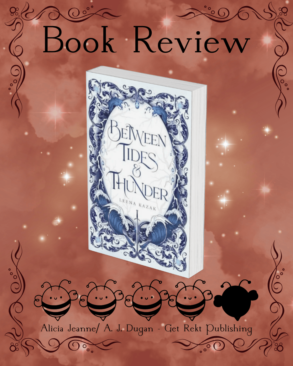 Book Review – Between Tides and&nbsp;Thunder